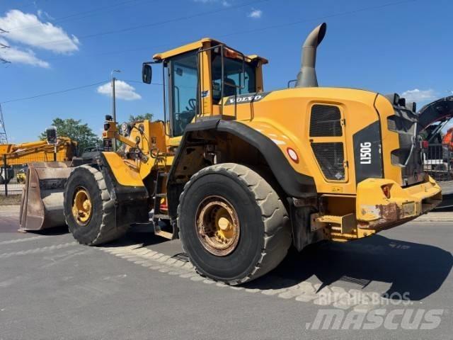 Volvo L 150 G Naudoti ratiniai krautuvai