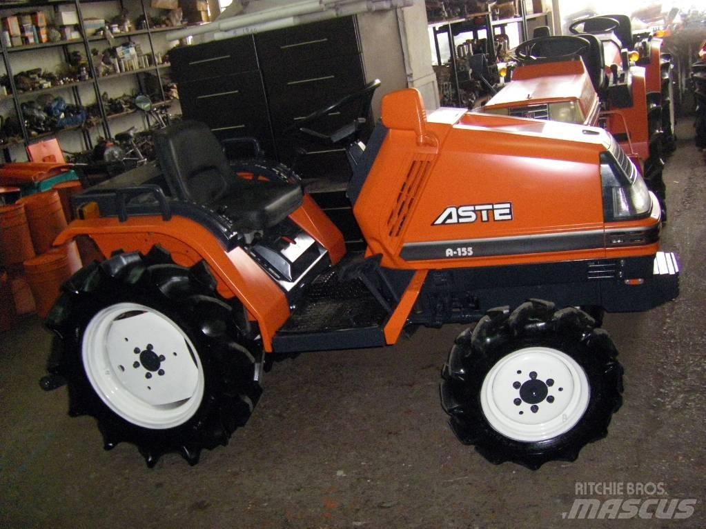 Kubota ASTE A-155 Traktoriai
