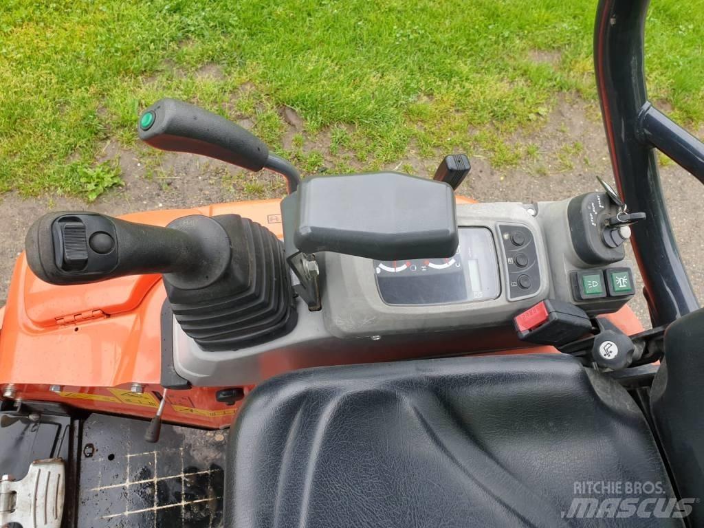 Kubota U 17-3a Mini ekskavatoriai < 7 t
