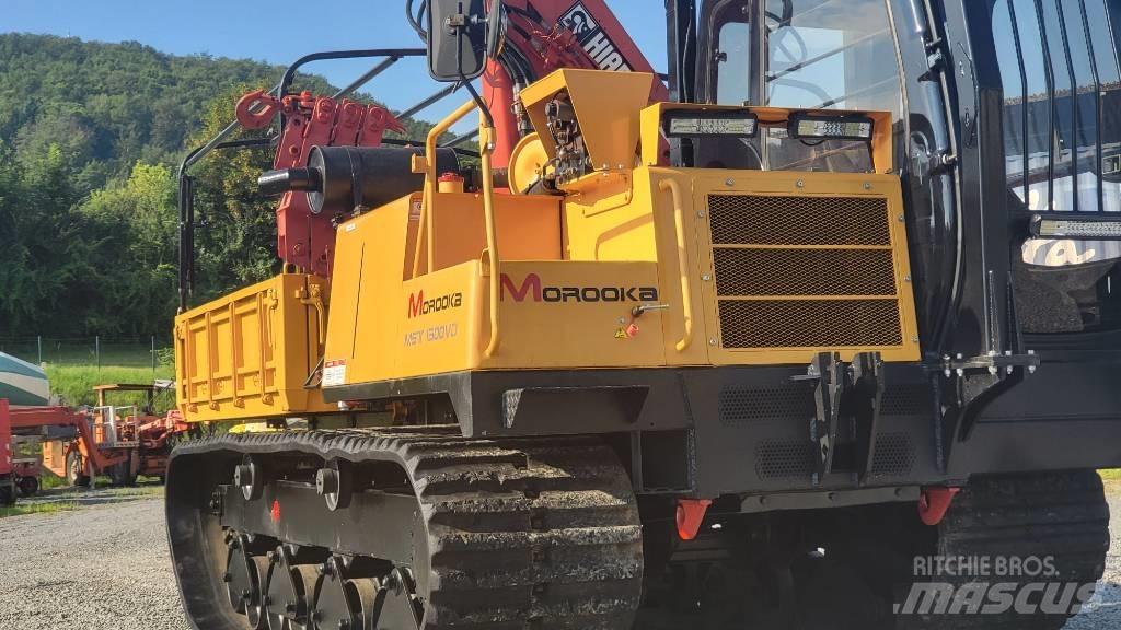 Morooka MST 1500 V D Vikšrinė savivartė technika