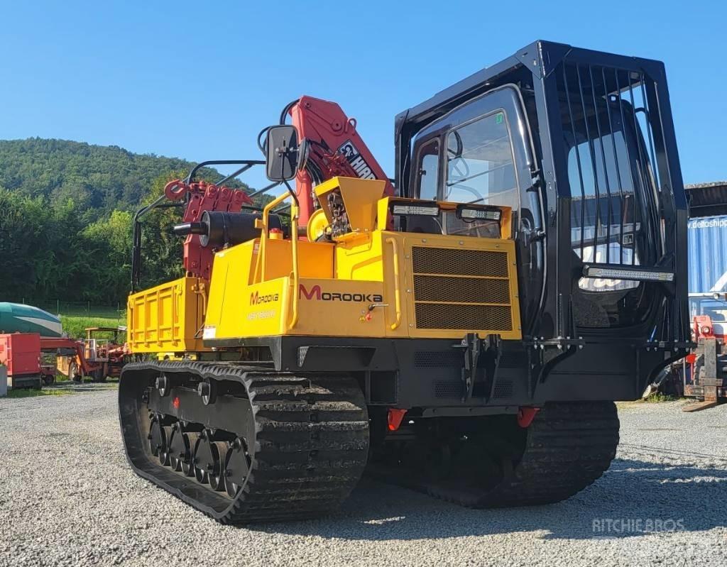 Morooka MST 1500 V D Vikšrinė savivartė technika
