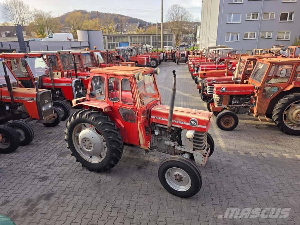 Massey Ferguson 165 Traktoriai