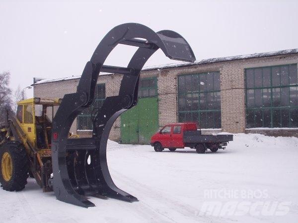 Log grapple 3,4 m2 Griebtuvai
