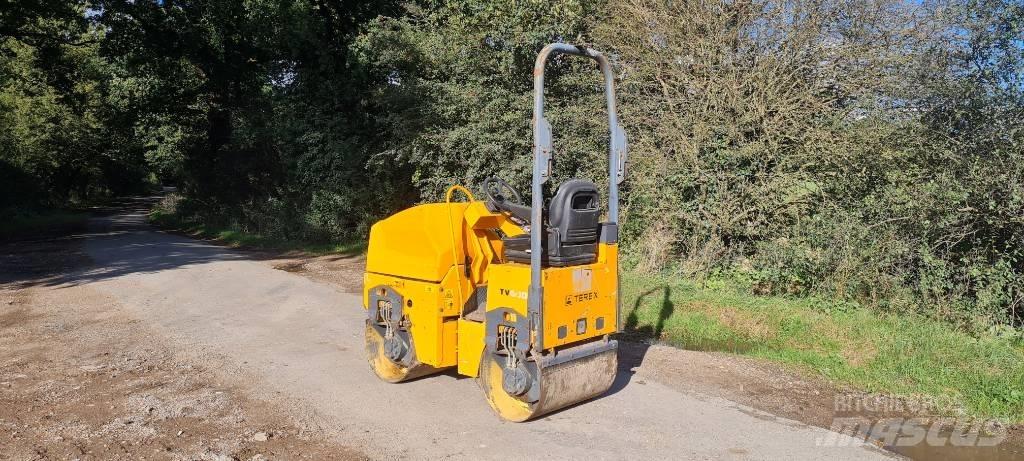 Terex TV800 Roller Porinių būgnų volai