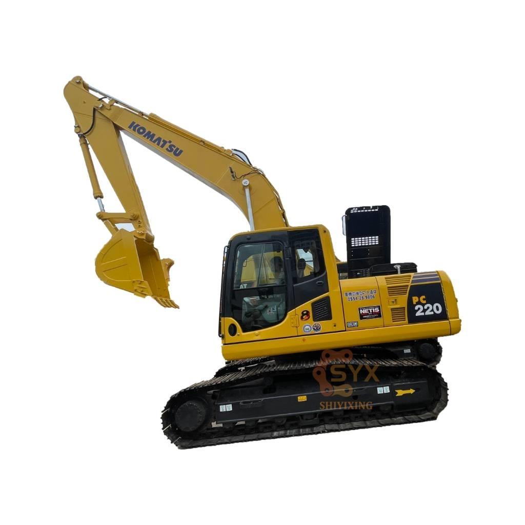 Komatsu PC 200-8 Vikšriniai ekskavatoriai