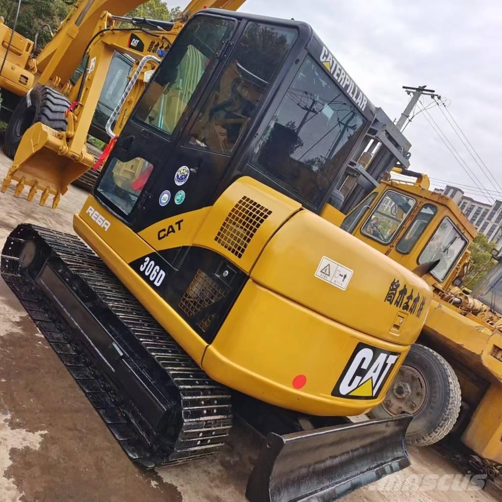 CAT 306D Mini ekskavatoriai < 7 t