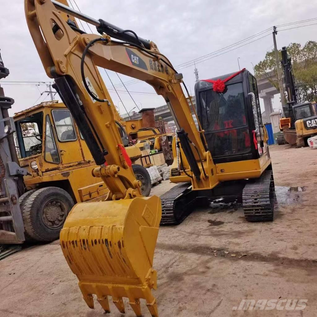 CAT 306D Mini ekskavatoriai < 7 t