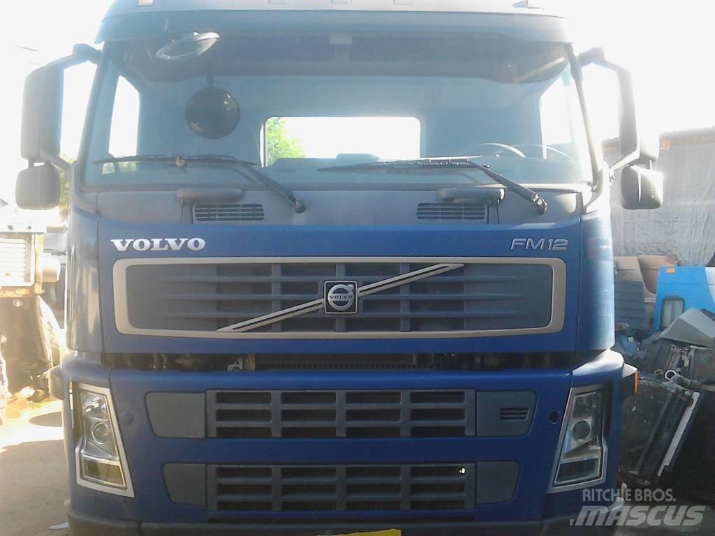 Volvo FM12 420 Važiuoklė su kabina