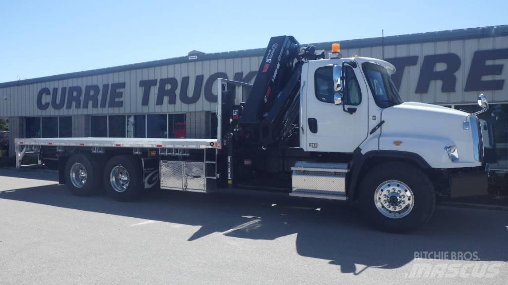 Freightliner 114 SD Automobiliniai kranai