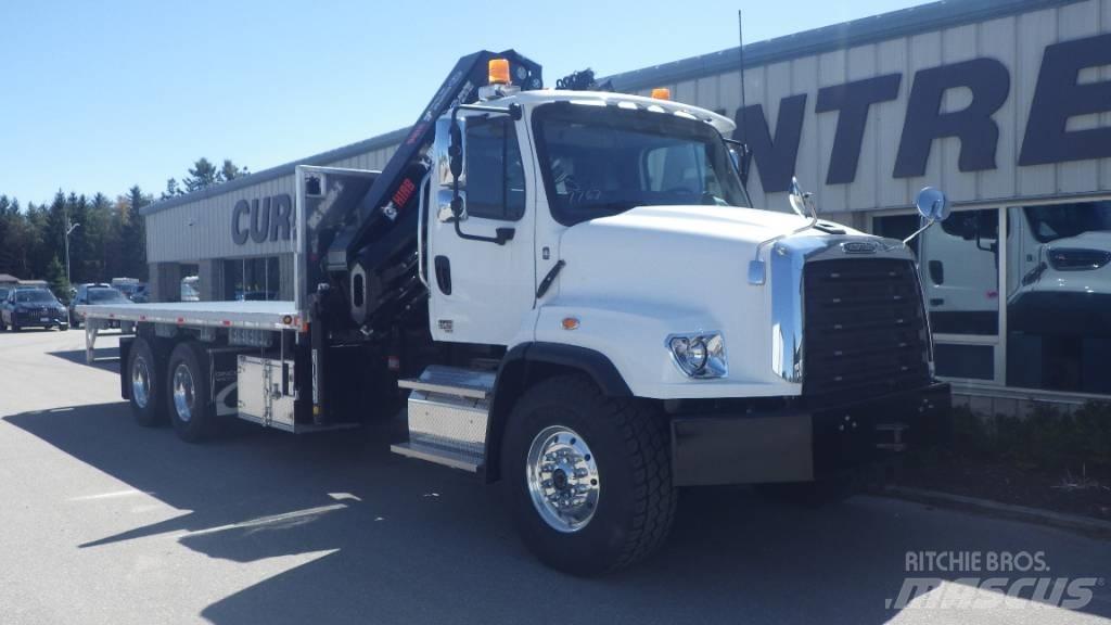 Freightliner 114 SD Automobiliniai kranai