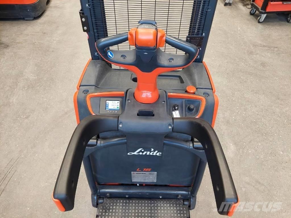Linde L16AP-1173 Rankiniai vėžimėliai