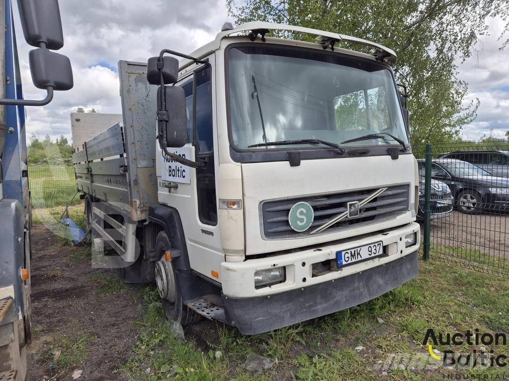 Volvo FL6 Platformos/ Pakrovimas iš šono