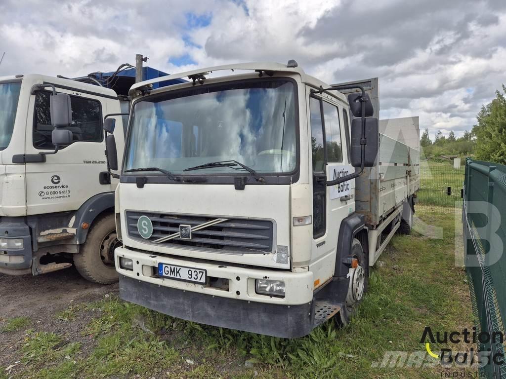 Volvo FL6 Platformos/ Pakrovimas iš šono
