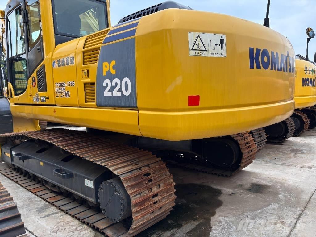 Komatsu PC 220-7 Vikšriniai ekskavatoriai