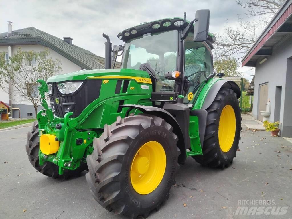 John Deere 6R 130 Traktoriai