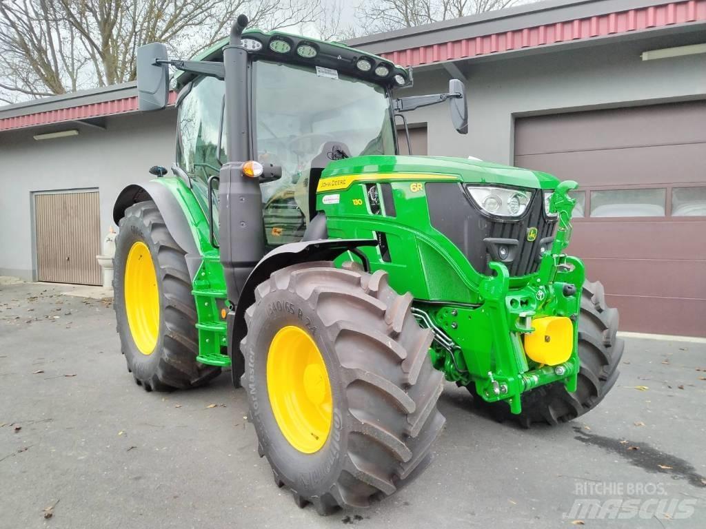 John Deere 6R 130 Traktoriai