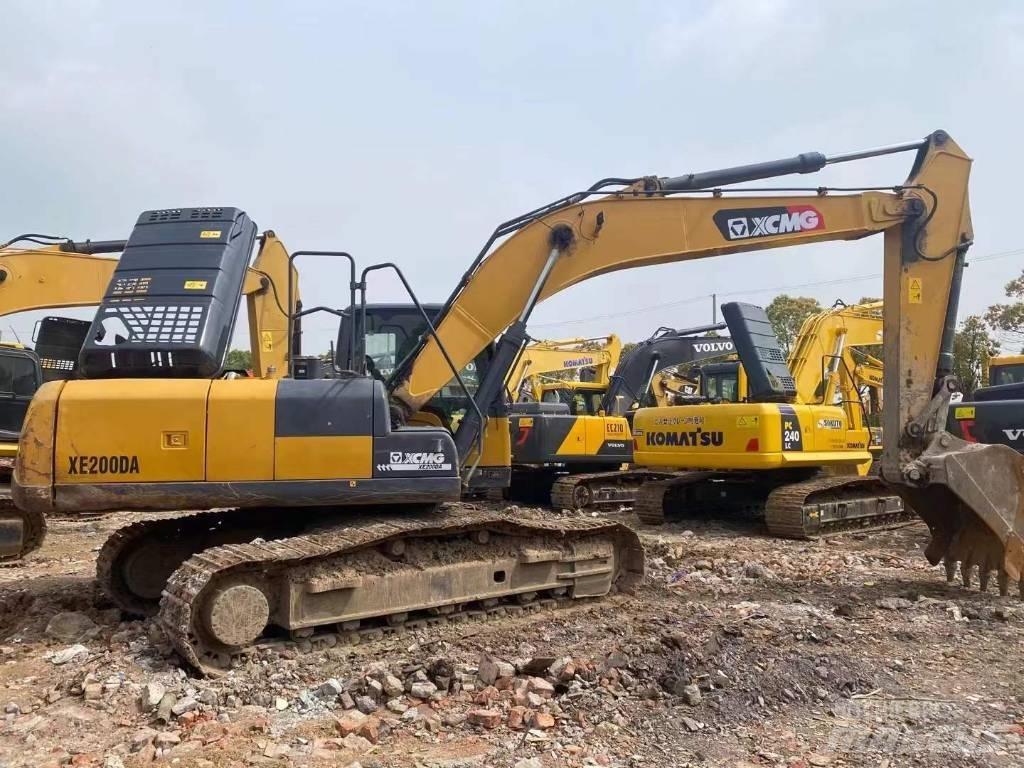 XCMG XE200 Vikšriniai ekskavatoriai