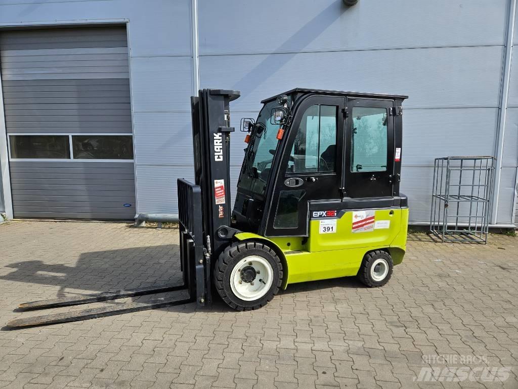 Clark EPX32i Elektriniai šakiniai krautuvai
