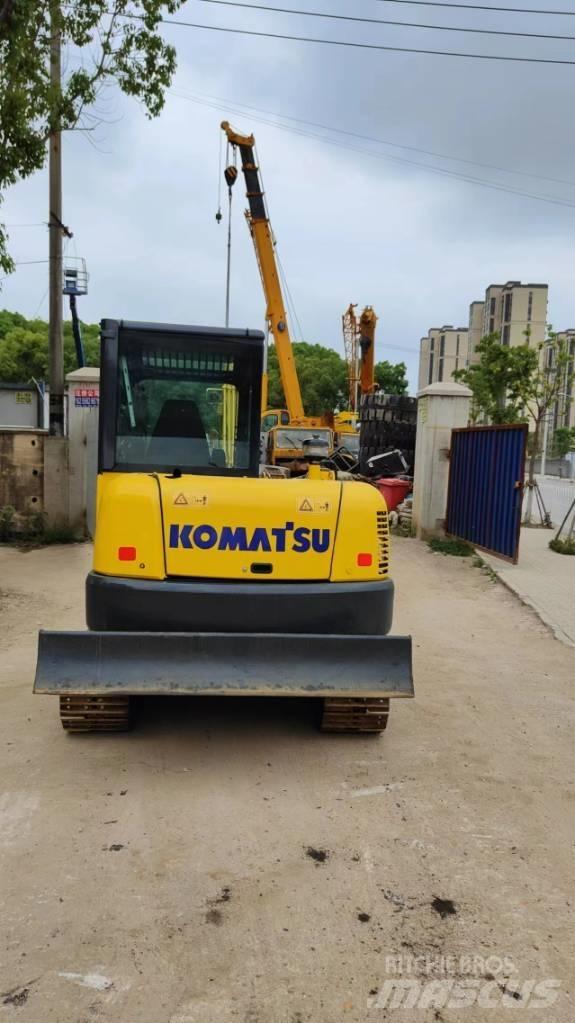 Komatsu pc56 Vikšriniai ekskavatoriai