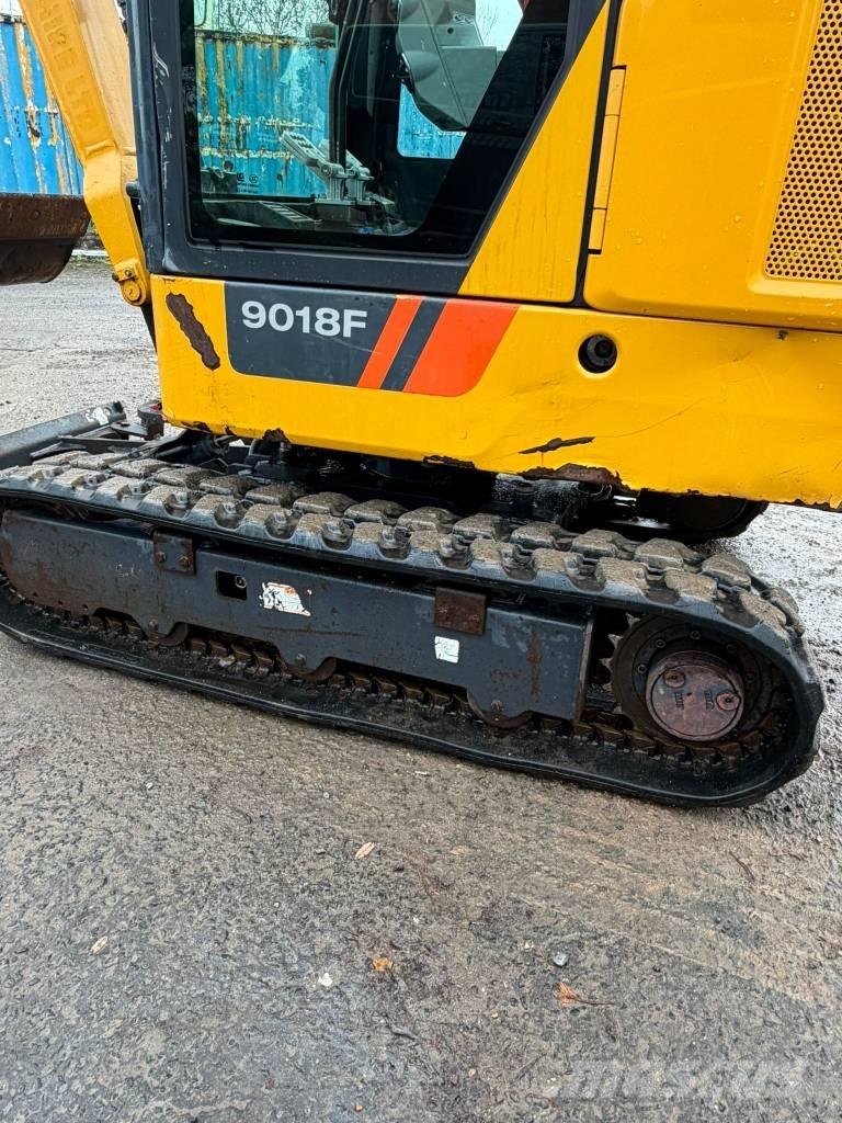 LiuGong 9018 F Mini ekskavatoriai < 7 t