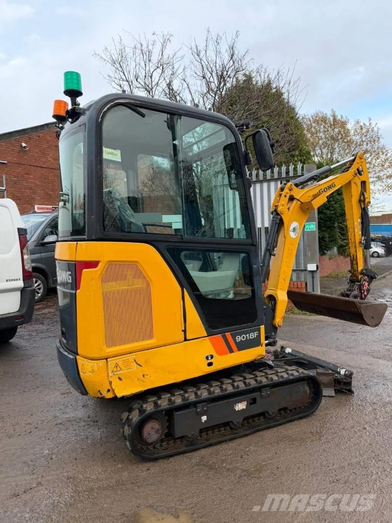 LiuGong 9018 F Mini ekskavatoriai < 7 t