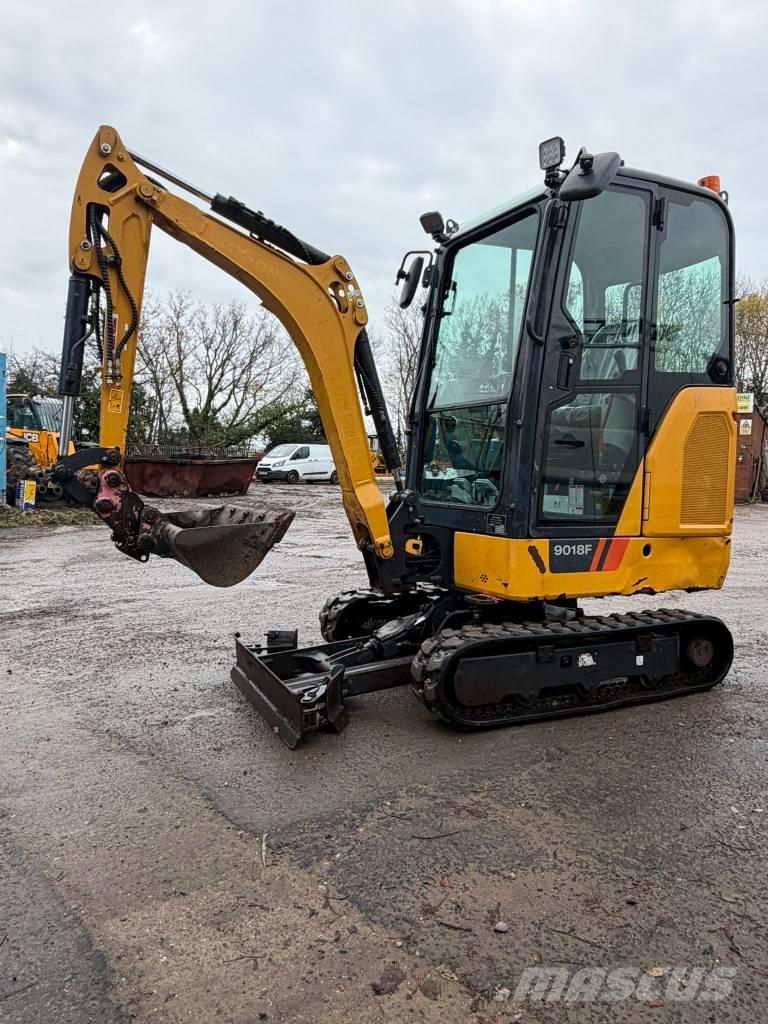 LiuGong 9018 F Mini ekskavatoriai < 7 t
