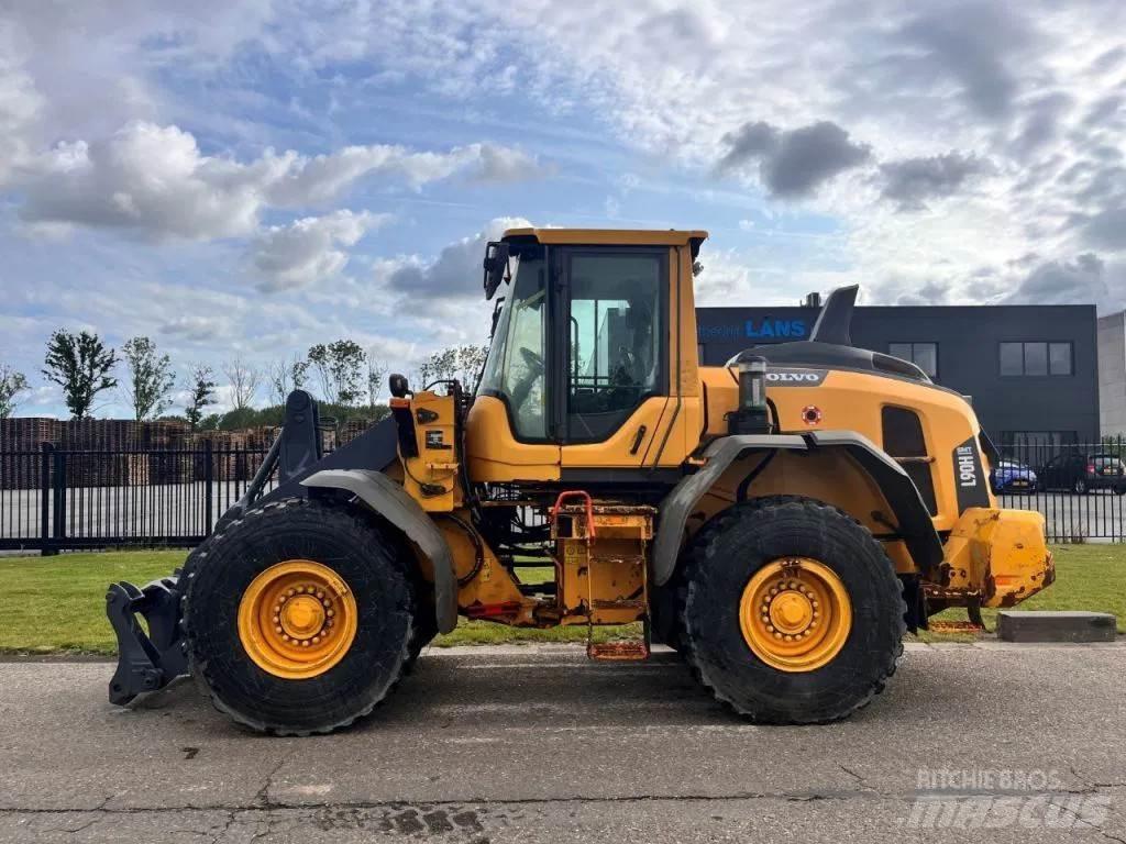 Volvo L90H Naudoti ratiniai krautuvai