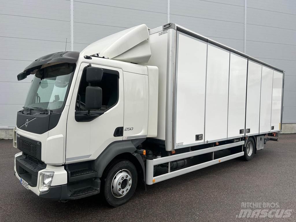 Volvo FL Sunkvežimiai su dengtu kėbulu