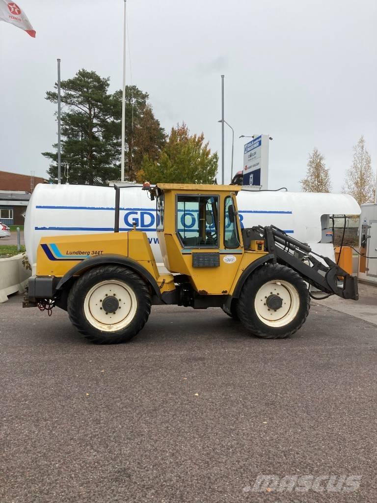 Lundberg 344 T Universalūs ratiniai krautuvai