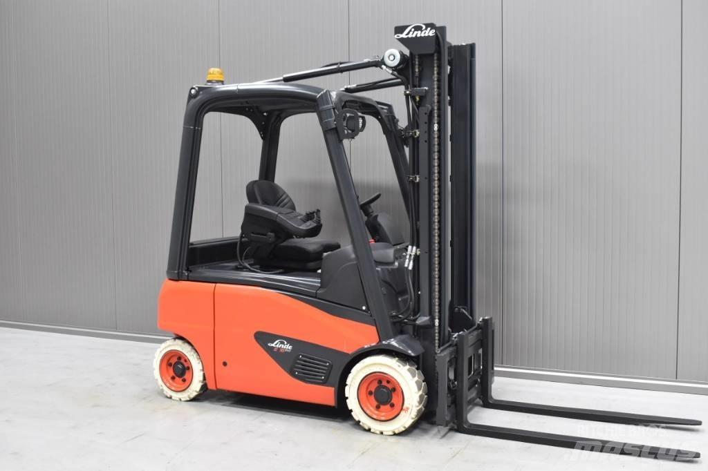 Linde E 16 P-02 Elektriniai šakiniai krautuvai
