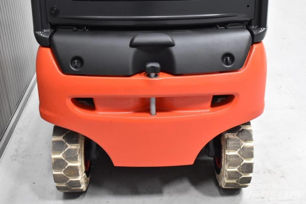Linde E 16 P-02 Elektriniai šakiniai krautuvai