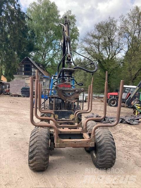 Vimek 606TT Naudoti miškovežiai (Forvarderiai)