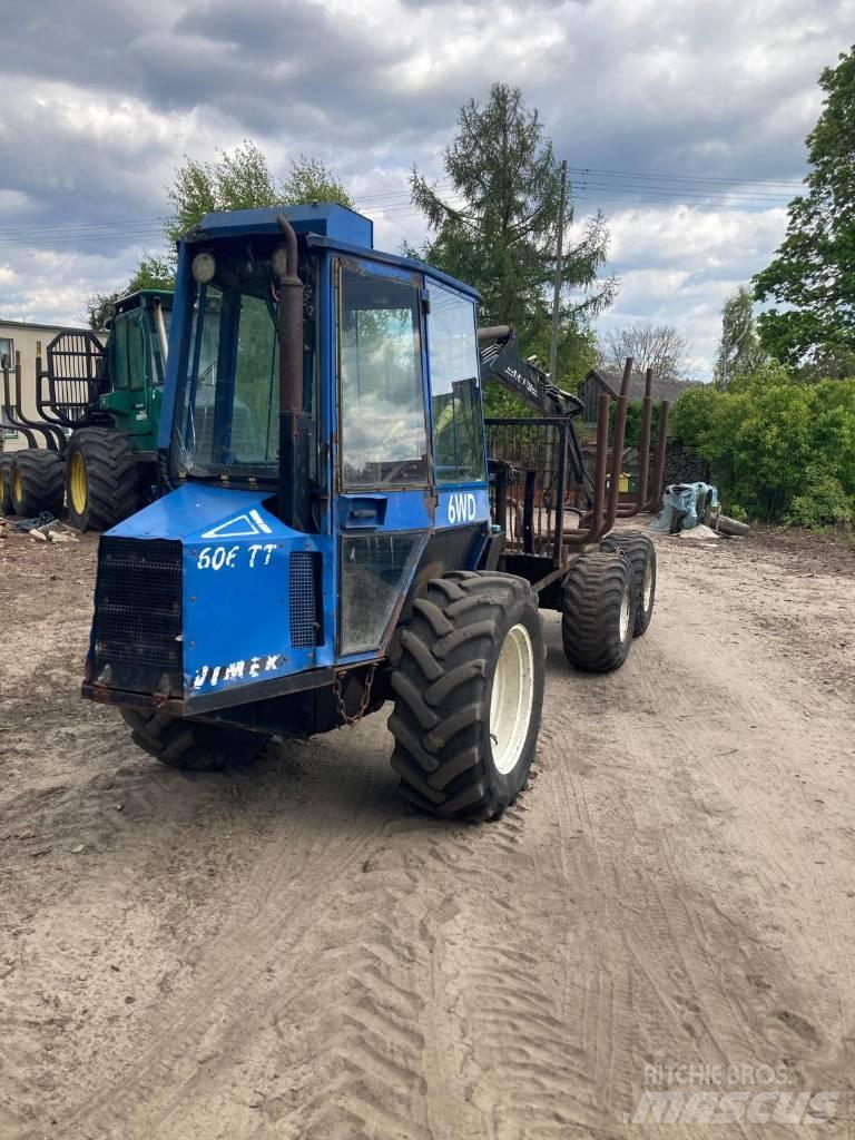 Vimek 606TT Naudoti miškovežiai (Forvarderiai)