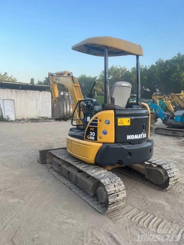 Komatsu PC30 MR Mini ekskavatoriai < 7 t