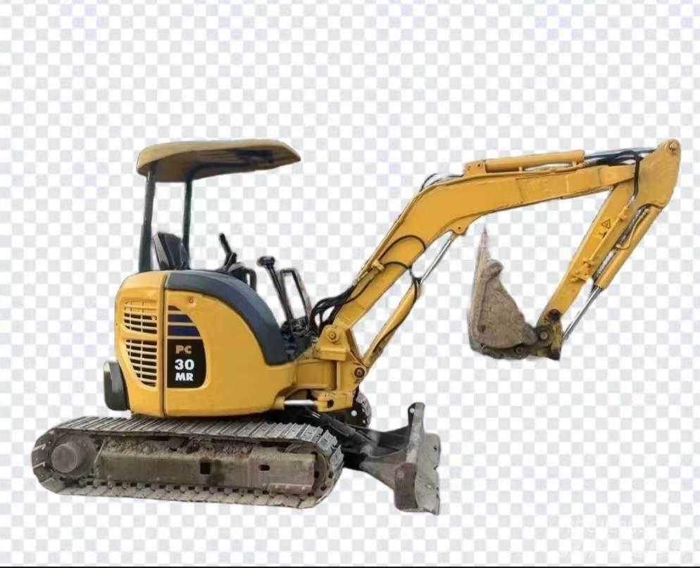 Komatsu PC30 MR Mini ekskavatoriai < 7 t