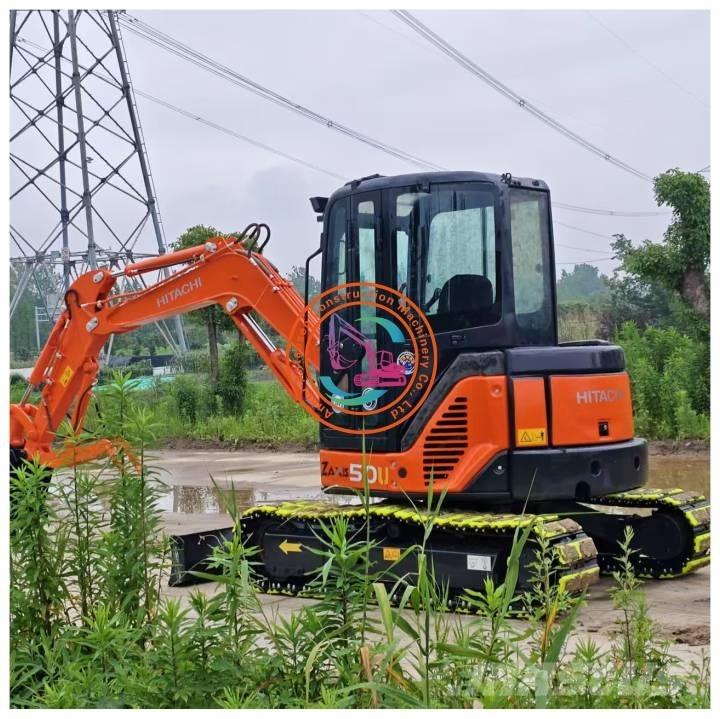 Hitachi ZX 50 U-3 Mini ekskavatoriai < 7 t