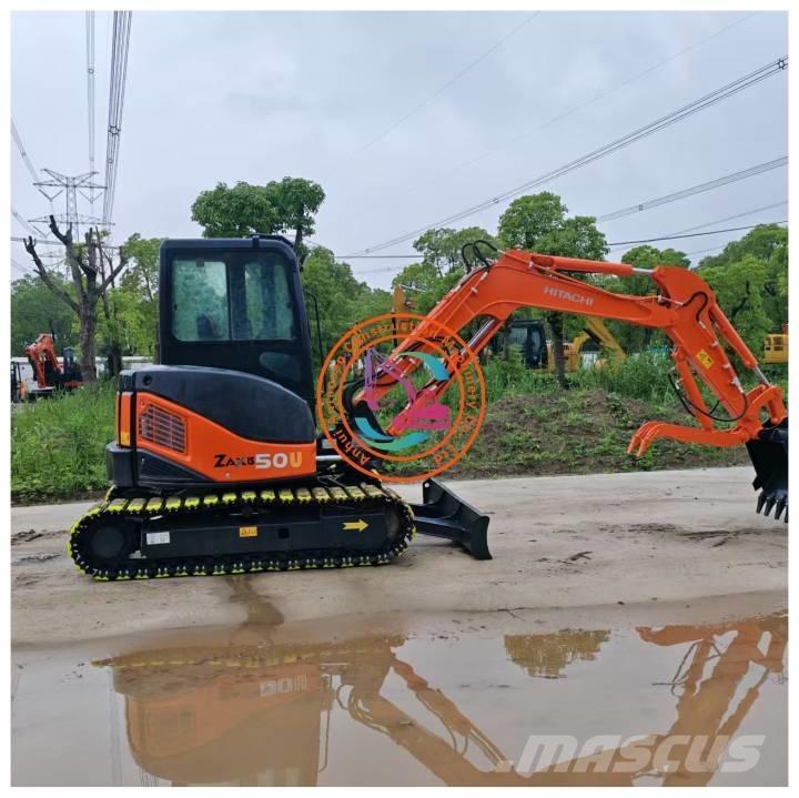 Hitachi ZX 50 U-3 Mini ekskavatoriai < 7 t