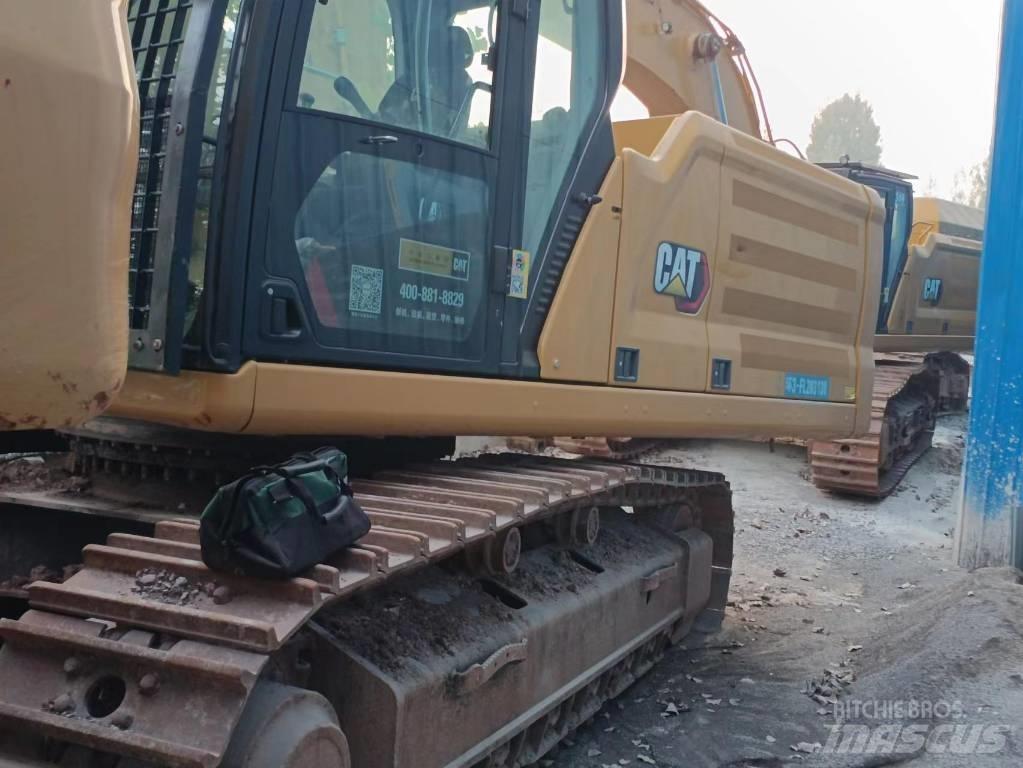 CAT 336 Vikšriniai ekskavatoriai