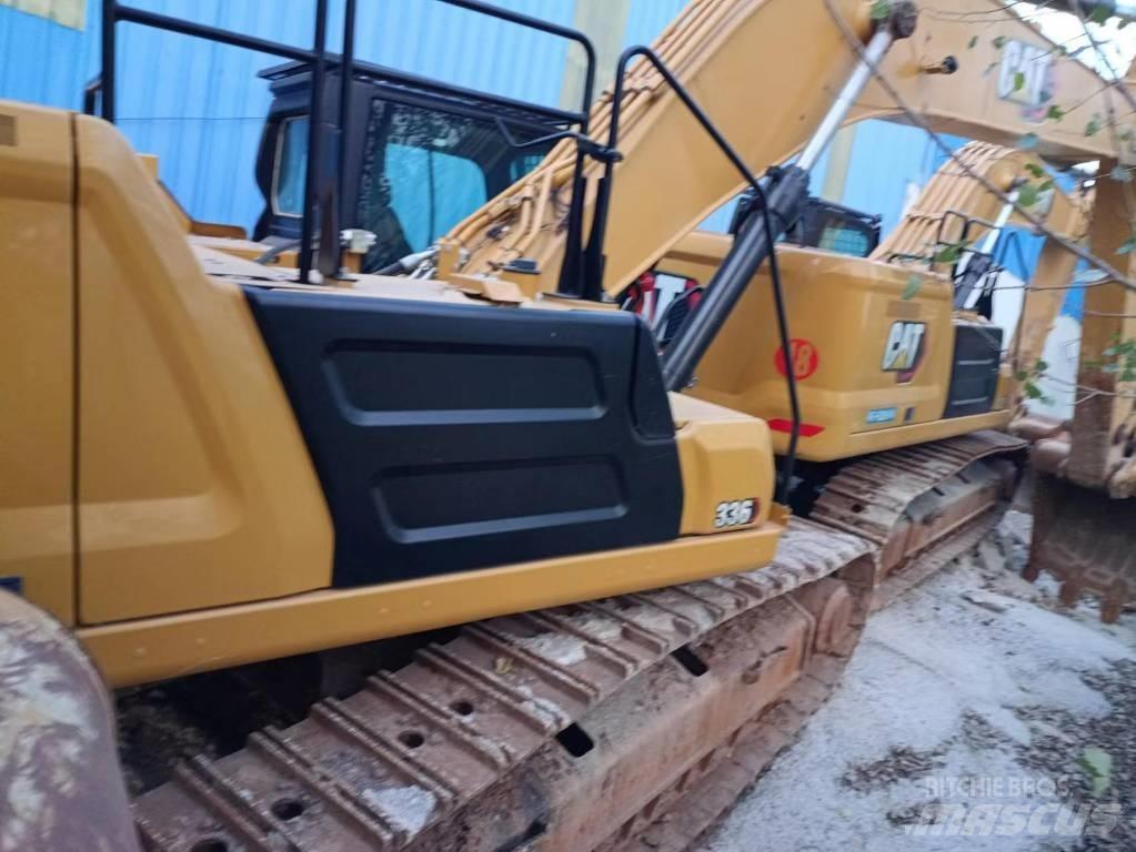 CAT 336 Vikšriniai ekskavatoriai