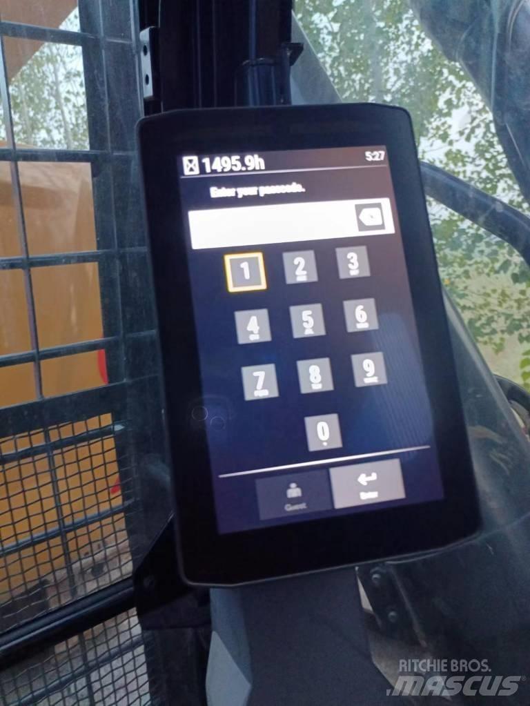 CAT 336 Vikšriniai ekskavatoriai