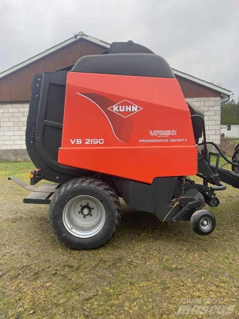 Kuhn VB 2190 Ritinių presai