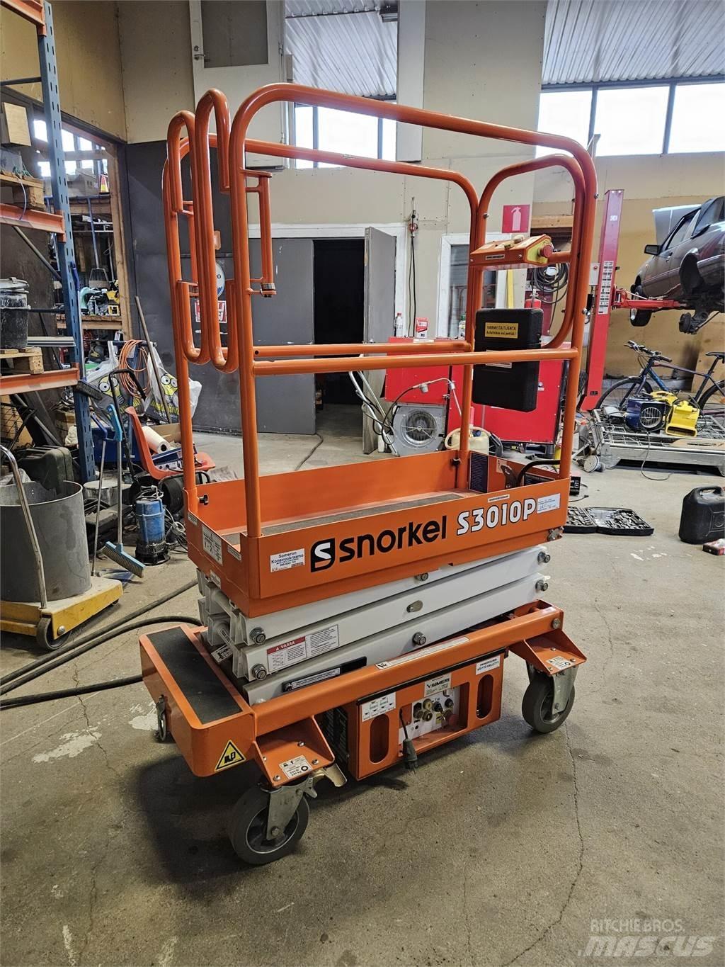 Snorkel S3010P Vertikalūs stiebiniai keltuvai