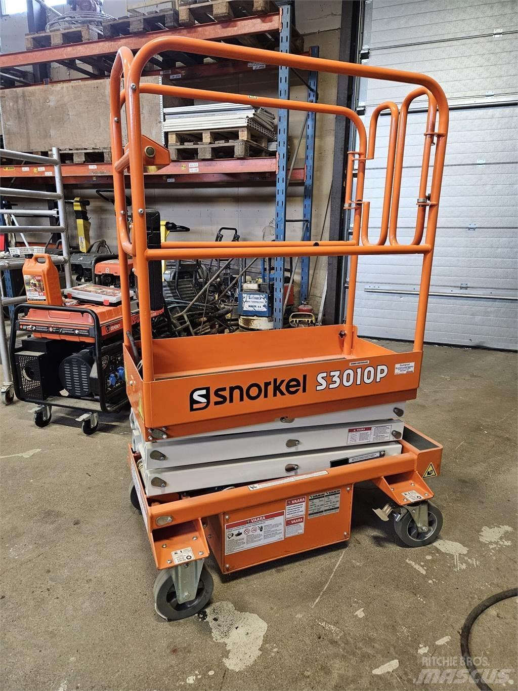 Snorkel S3010P Vertikalūs stiebiniai keltuvai