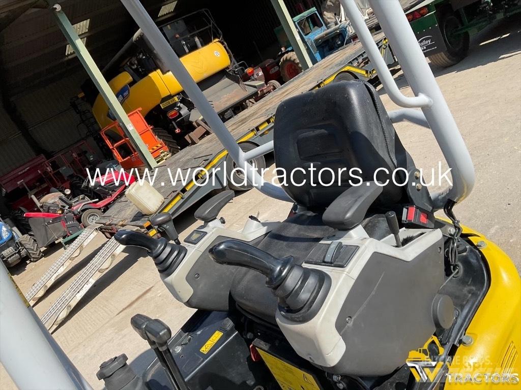 Wacker Neuson EZ 17 Mini ekskavatoriai < 7 t