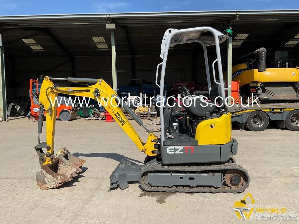 Wacker Neuson EZ 17 Mini ekskavatoriai < 7 t