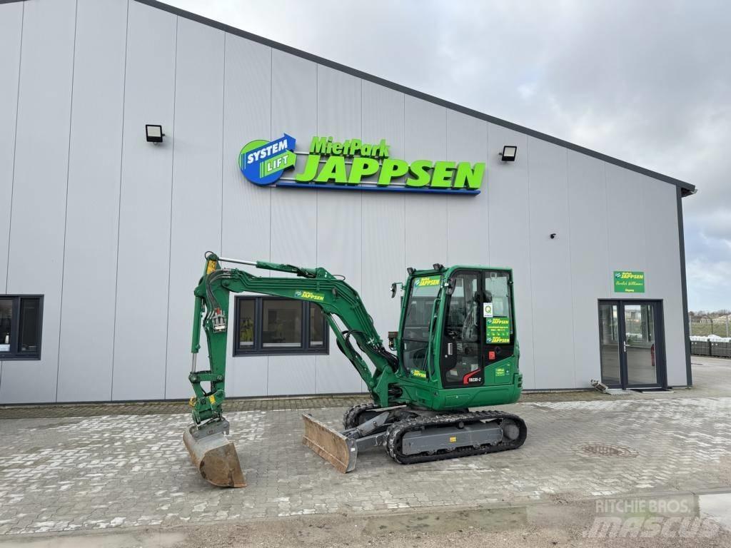 Takeuchi TB 235 V4 Mini ekskavatoriai < 7 t