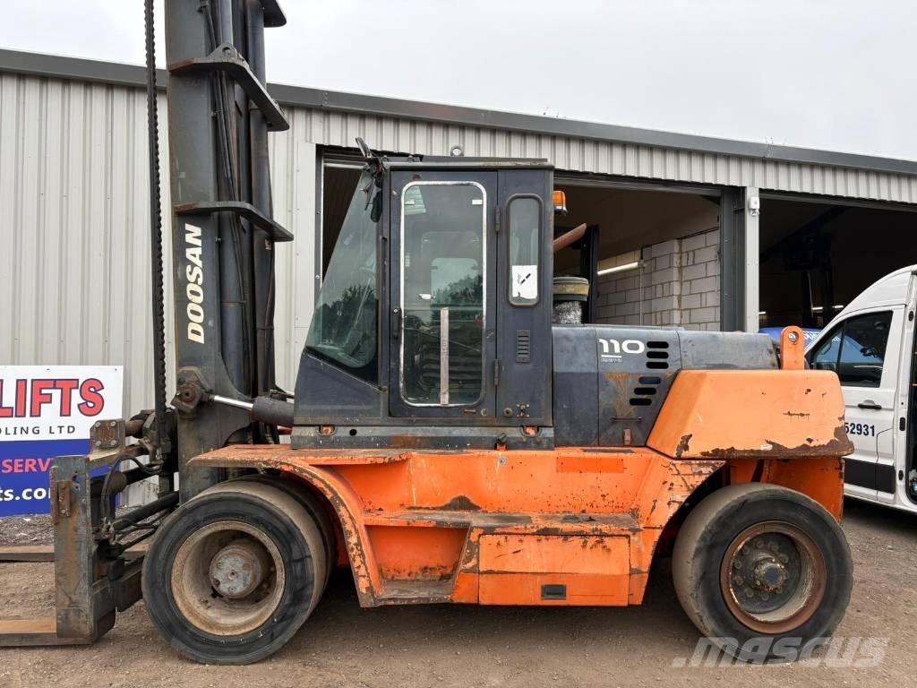 Doosan D 110 S-5 Dyzeliniai krautuvai