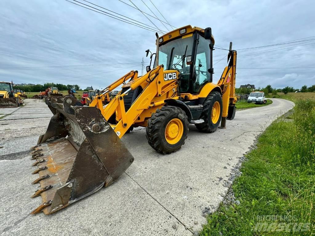 JCB 3CX Ekskavatoriniai krautuvai