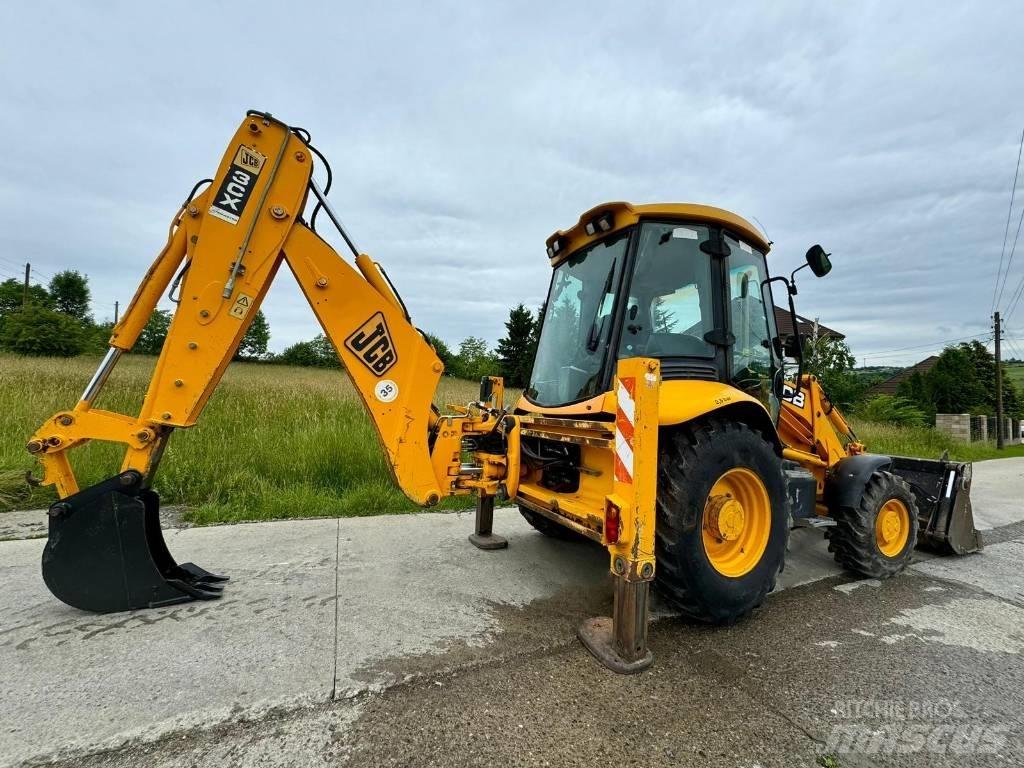 JCB 3CX Ekskavatoriniai krautuvai