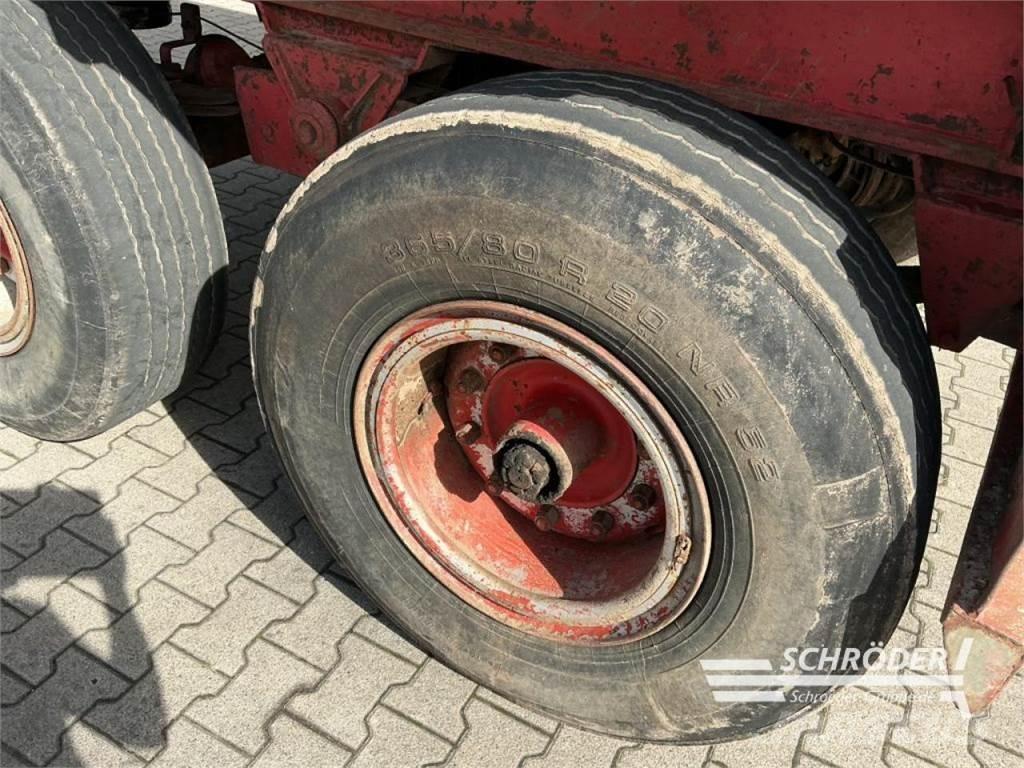  TANDEMKIPPER Bendrosios paskirties priekabos